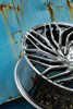 18" Azara AZA-541 Nano Chrome 18x8 Wheel 5x112 5x4.5 35mm Rim