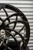 22" Azara AZA-540 Gloss Black 22x8.5 Wheel 5x4.5 5x120 38mm Rim