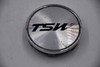 TSW Silver Machined Center Cap Hub Cap C-F82(TSW) 3"