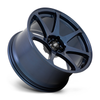 18" Motegi MR154 Battle Midnight Blue 18x9.5 Wheel 5x100 38mm Rim
