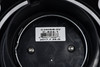 Vision Wheel Center Cap C390SB-5V Satin Black with Mounting Hardware