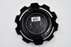 Vision 390 Empire Replacement Wheel Center Cap Satin Black 5 Lug 6 Lug