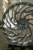 24" Azara AZA-536 Nano Chrome 24x9 Wheel 5x115 5x120 15mm Rim