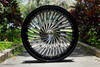 30" Azara AZA-526 Gloss Black & Machined 30x9.5 Wheel 6x135 6x5.5 22mm Rim