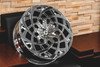 22" Azara AZA-521 Nano Chrome 22x9.5 Wheel 5x115 5x120 15mm Rim