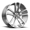 DUB 1PC S254 Flex 26x10 6x135 Chrome Wheel 26" 30mm For Ford Lincoln Truck Rim