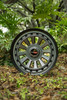 Set 4 17" Vortek Radar VRD-702 Matte GunMetal 17x9 Wheels 5x5 5x5.5 0mm Rims