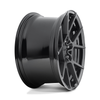 Rotiform 1PC R139 Kps 18x8.5 5x112 Matte Black Wheel 18" 35mm Rim
