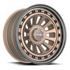 18" Vortek Radar VRD-702 Bronze w/ Black Bolts 18x9 Wheel 6x135 6x5.5 -12mm Rim