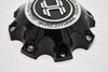 8 Lug Black Hardcore Center cap