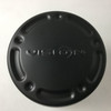 Vision Crazy Eight 8 Rear Wheel Center Hub Cap Matte Black Custom C715MBR VIS166