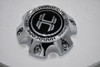 Genuine Hardcore Offroad chrome wheel center cap C396 396-3 HD-6H designed for HC18, HC19, HC21, and HC22 6-lug wheel applications. OEM replacement center cap for lifted trucks and custom off-road vehicles.