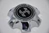Hardcore Offroad HC23 Chrome Wheel Center Cap CAP-HC23(C)-6LUG HC10-6H135-3