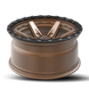 20" Vortek Argon VRT-602 Bronze w/ Black Bead Ring 20x9 Wheel 6x135 6x5.5 12mm