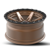 Set 4 17" Vortek Argon VRT-602 Matte Bronze 17x9 Wheels 6x135 6x5.5 -12mm Rims