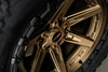 Set 4 17" Vortek Argon VRT-602 Matte Bronze 17x9 Wheels 6x135 6x5.5 -12mm Rims
