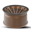 Set 4 20" Vortek Spartan VRT-601 Matte Bronze 20x10 Wheels 6x135 6x5.5 -12mm Rims