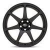 Motegi MR154 Battle 18x9.5 5x4.5 Matte Black Wheel 18" 30mm Rim