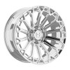 20" Hostile H142 Warrior Armor Plated 20x10 Wheel 6x5.5 -19mm Lifted Truck Rim