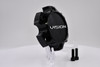 Vision Gloss Black Wheel Center Cap Hub Cap C476GB-6V 5.25" 6 Lug