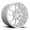 Motegi MR152 Ss5 18x8.5 5x4.5 Hyper Silver Wheel 18" 35mm Rim
