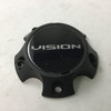 Vision Wheel C354SB-65V Satin Black 5 Lug Wheel Center Cap