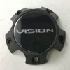 Vision Manx 2 C354SB-65V Satin Black 5 Lug Replacement Center Cap