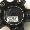 Vision Off Road 354 Manx 2 C354SB-65V Satin Black Wheel Center Cap Fit 5x4.5 5x5
