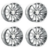 Set 4 20" Hostile H123 Typhoon Armor Plated 20x12 Wheels 6x135 -44mm Lifted Rims