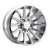 Set 4 20" Hostile H123 Typhoon Armor Plated 20x12 Wheels 6x135 -44mm Lifted Rims