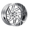20" Hostile H116 Jigsaw Armor Plated 20x10 Wheel 6x5.5 -19mm Lifted Truck Rim