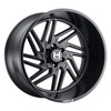 20" Hostile H116 Jigsaw Asphalt 20x10 Wheel 6x135 -19mm For Ford Lincoln Rim