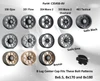 Vision 354 Manx 2 center cap