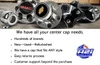 Vision satin black center cap