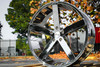Set 4 22" Cavallo CLV-5 Nano Chrome 22x9 Wheels 5x112 Rims 35mm