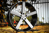Set 4 22" Cavallo CLV-5 Gloss Black & Machined Wheels 22x9 5x120 35mm Rims