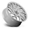 DUB 1PC S258 G.O.A.T. 24x10 5x115 Chrome Wheel 24" 15mm Rim
