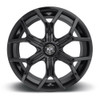 DUB 1PC S208 Royalty 22x9.5 6x135 6x5.5 Gloss Black Wheel 22" 30mm Rim