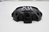 XD Series Matte Black Wheel Center Cap Hub Cap 1079L170-H42-1-S1 6.75" 8 Lug