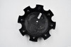 XD Series Matte Black Wheel Center Cap Hub Cap 1079L170-H42-1-S1 6.75" 8 Lug