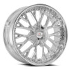 20" Cavallo CLV-33 Nano Chrome 20x8.5 Wheel 5x4.5 5x120 35mm Rim