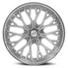 20" Cavallo CLV-33 Nano Chrome 20x8.5 Wheel 5x112 5x4.5 35mm Rim
