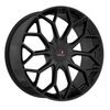 18" Cavallo CLV-44 Gloss Black Wheel 18x8 5x4.5 5x120 35mm Rim