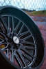 Set 4 24" XF Off-Road XF-240 Gloss Black Milled 24x14 Wheels 8x6.5 8x170 -76mm