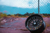 Set 4 24" XF Off-Road XF-240 Gloss Black & Milled 24x14 Wheels 6x135 6x5.5 -76mm