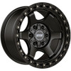 20" Dropstars Trail Series 604SB Satin Black 20x10 Wheel 6x135 6x5.5 -19mm Rim