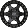 20" Dropstars Trail Series 604SB Satin Black 20x10 Wheel 6x135 6x5.5 -19mm Rim