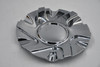 Starr Chrome Wheel Center Cap Hub Cap C-H205-SWG005-CAP 6.75"