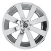 DUB 1PC S131 8-Ball 22x9.5 6x5.5 Chrome Plated Wheel 22" 20mm Rim