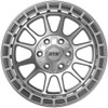20" Dropstars Trail Series 606MS Machined & Silver 20x10 Wheel 8x180 -19mm Rim